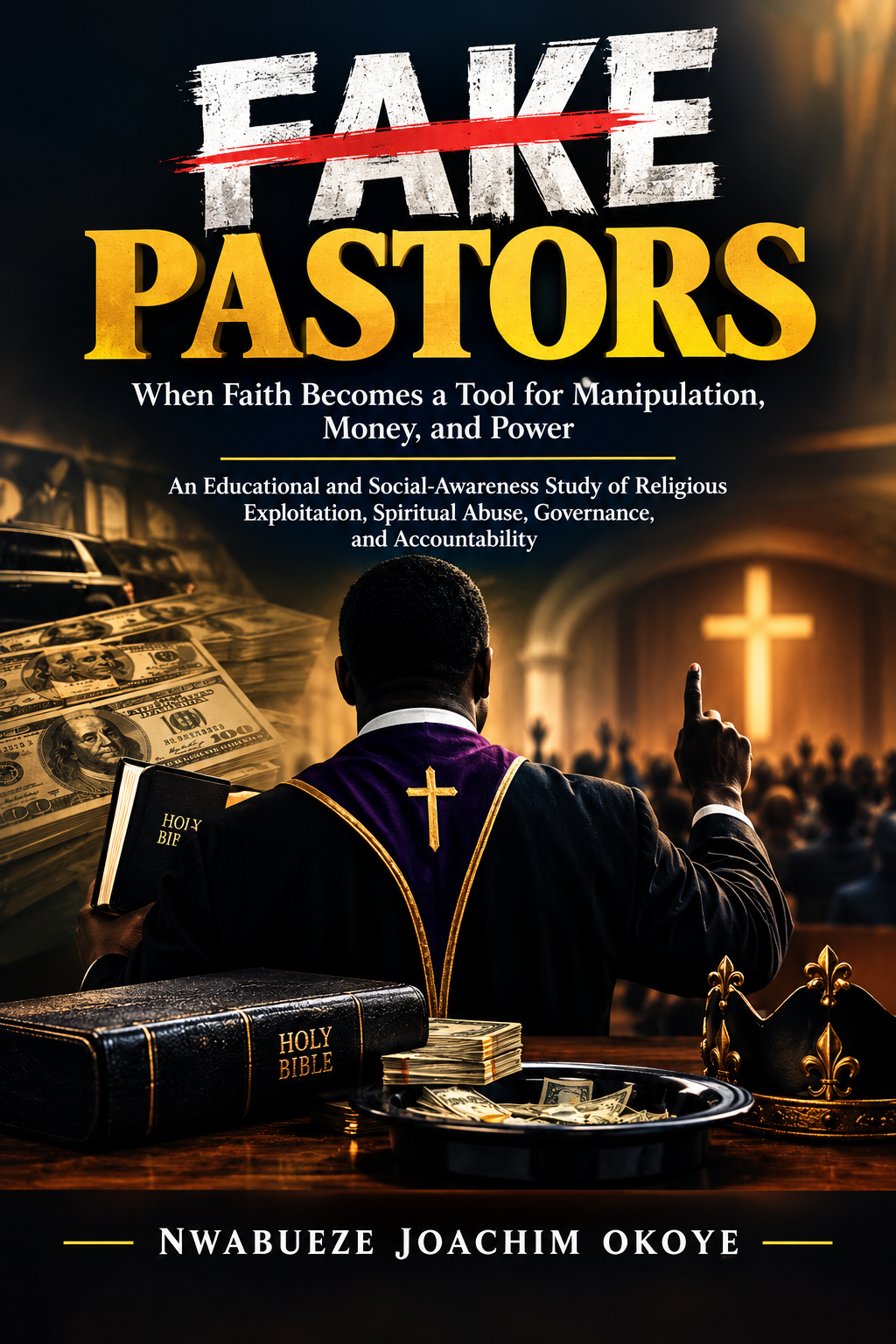 FAKE PASTORS cover